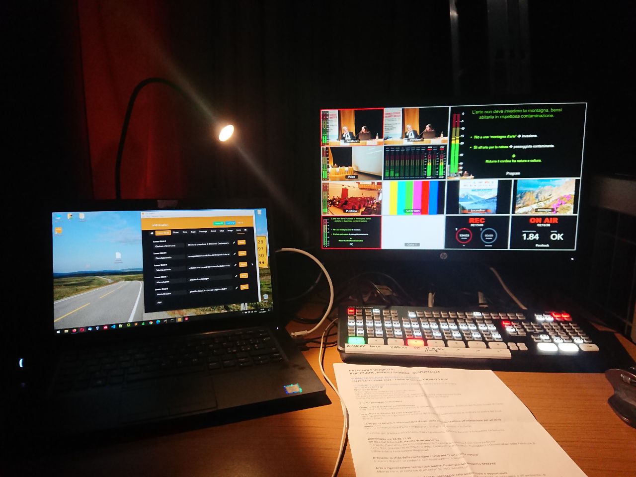 ON AIR!